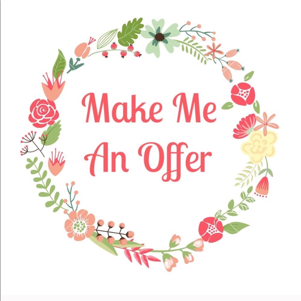 Offers are always welcome!